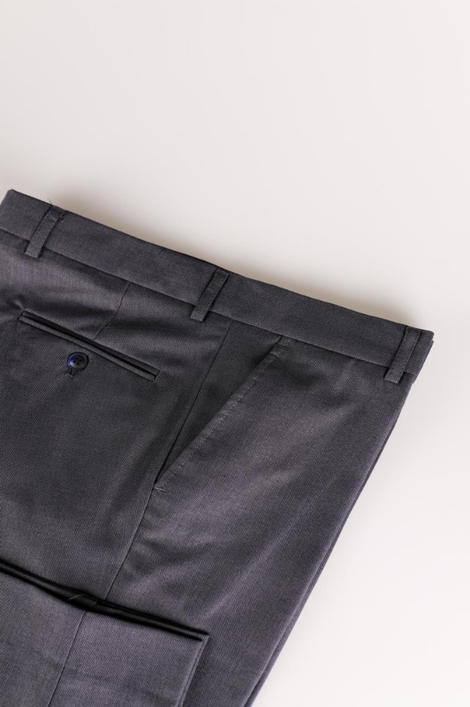 Slim Fit Pantolon - Antrasit