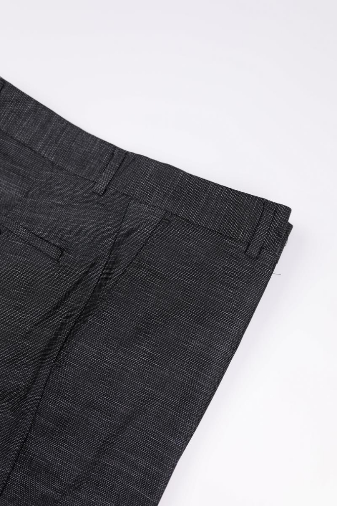 Slim Fit Pantolon - Siyah