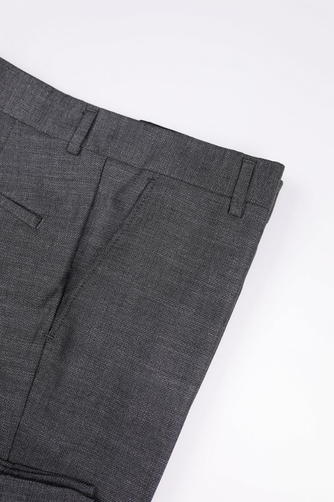 Slim Fit Pantolon - Gri