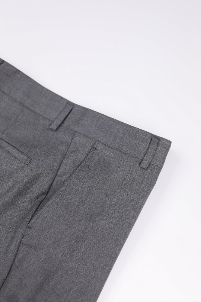 Slim Fit Pantolon - Gri