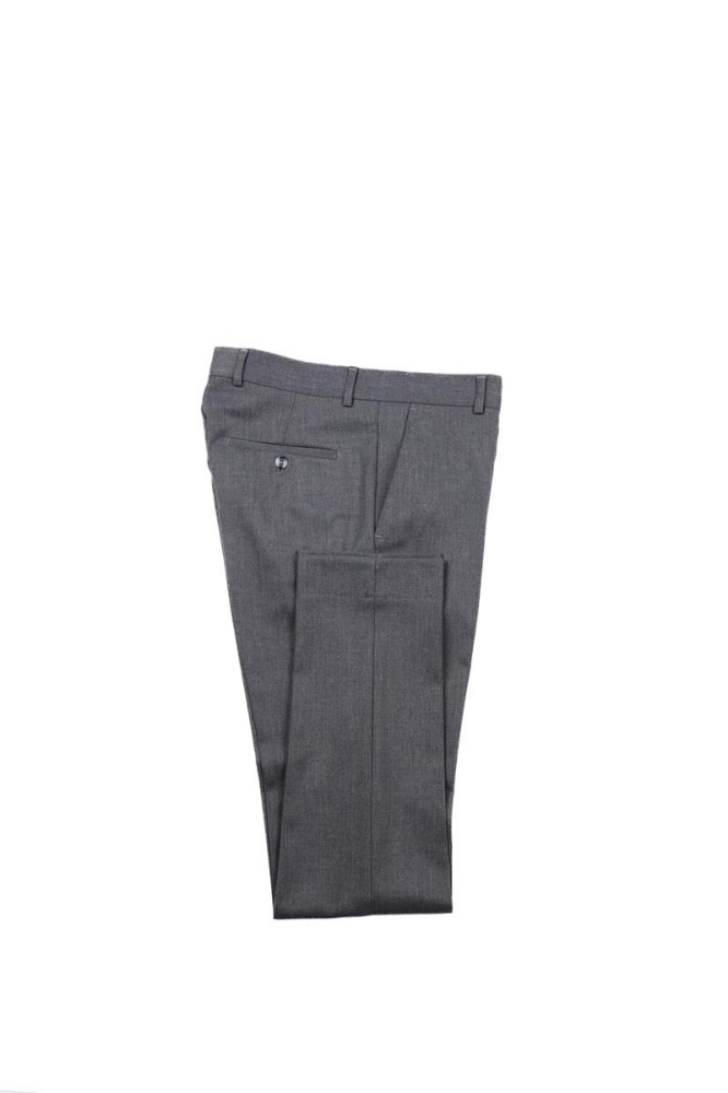 Slim Fit Pantolon - Gri