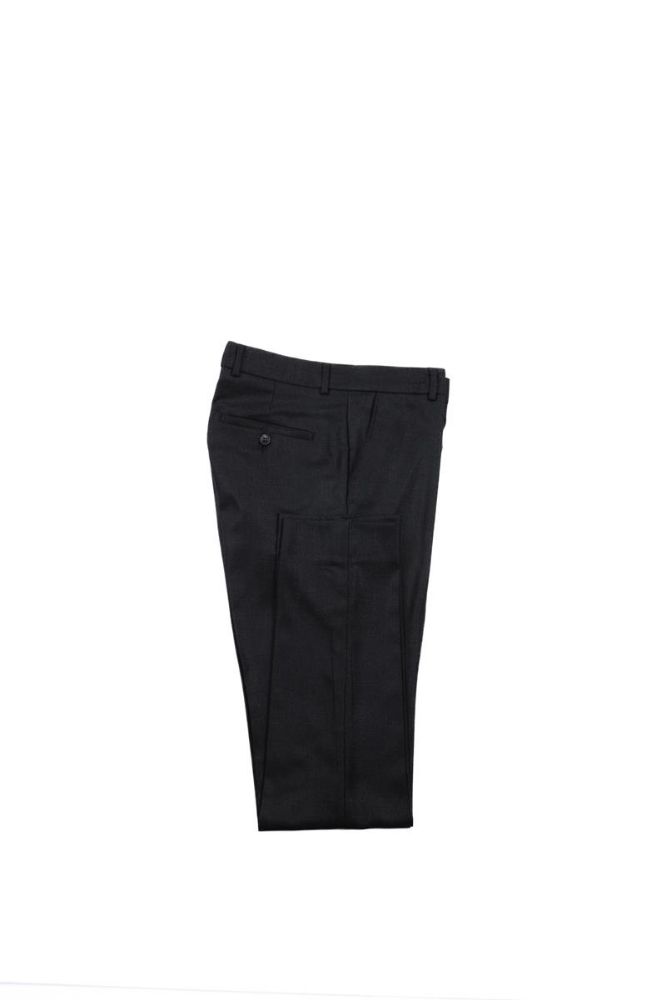 Slim Fit Pantolon - Siyah