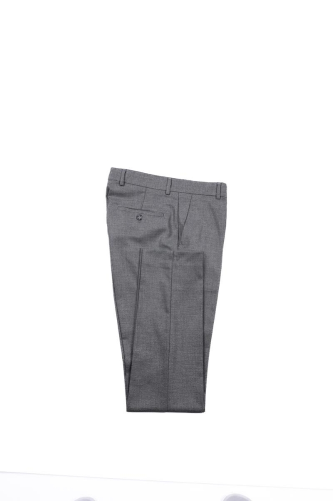 Slim Fit Pantolon - Gri