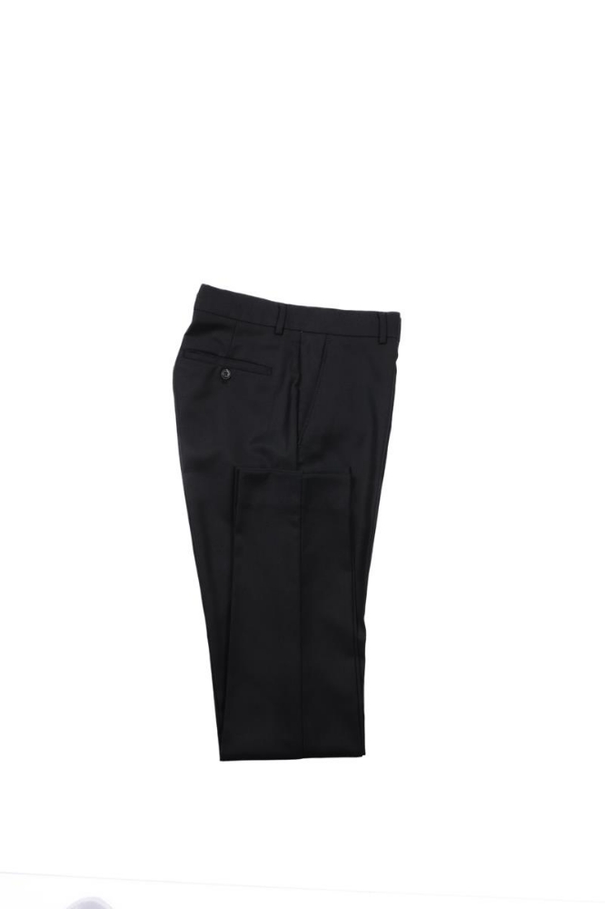 Slim Fit Pantolon - Siyah