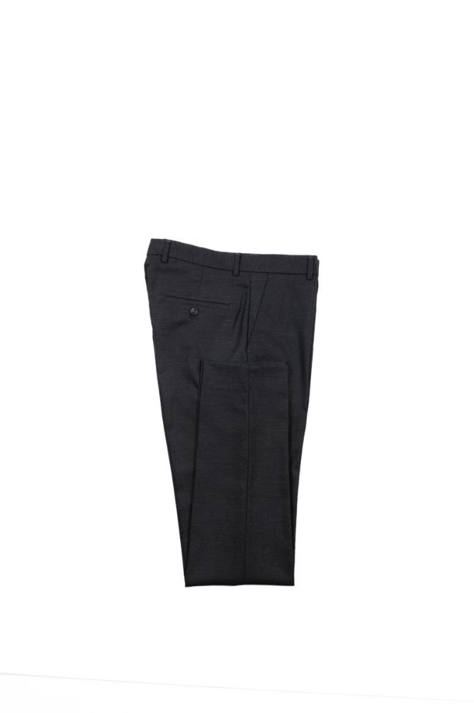 Slim Fit Pantolon - Koyu Gri