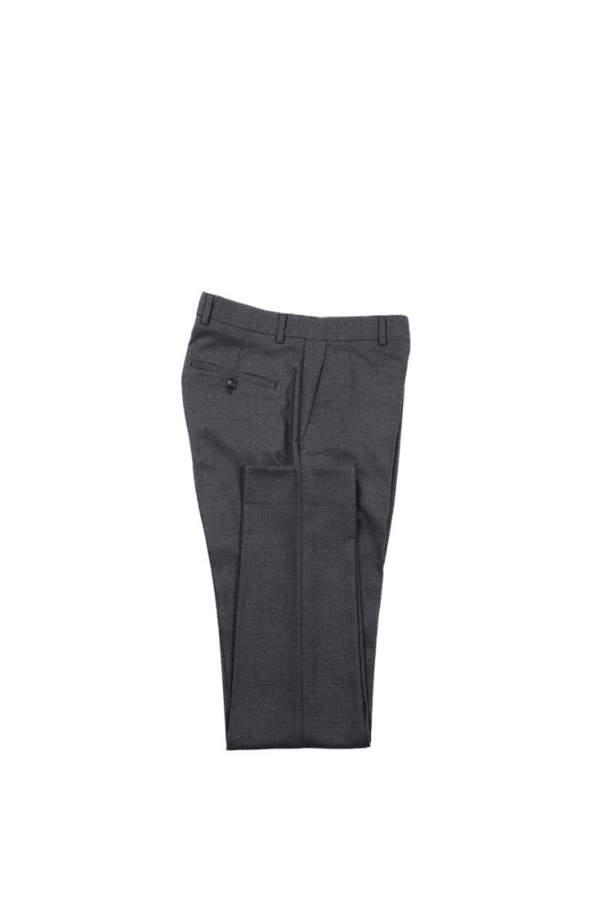 Slim Fit Pantolon - Gri