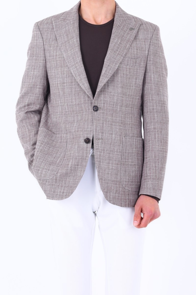 Ceket - Sütlü Kahve