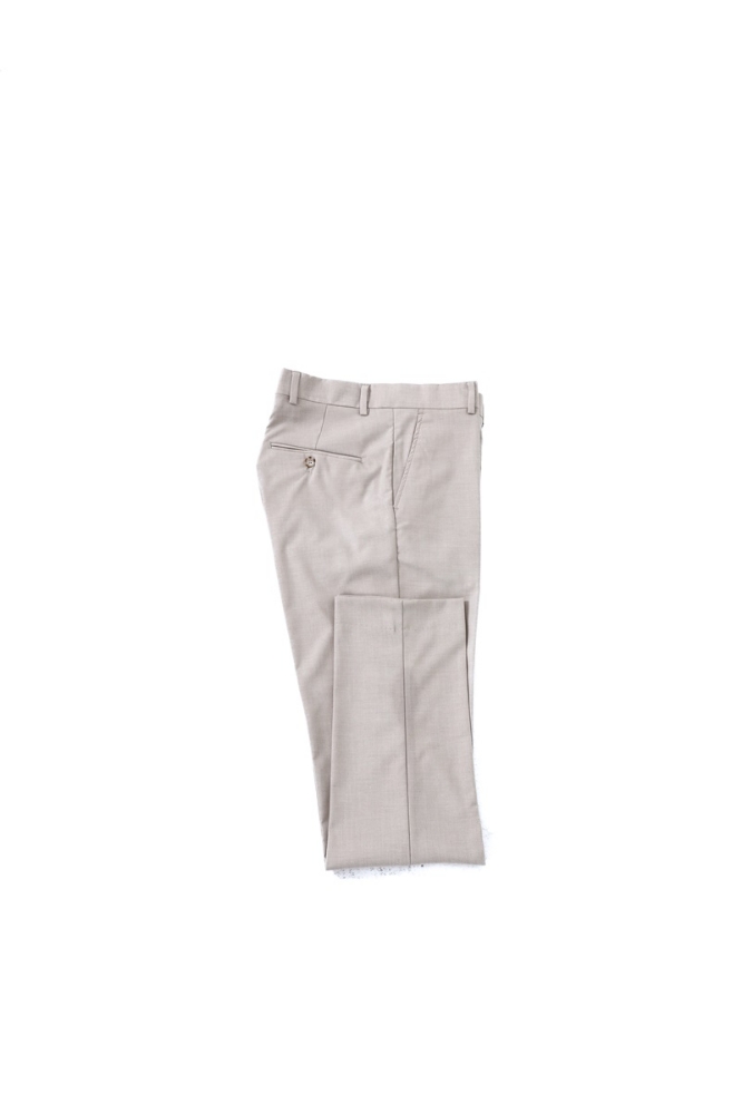 Slim Fit Pantolon - Bej